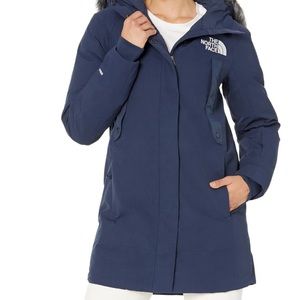 The North Face new outerboroughs parka